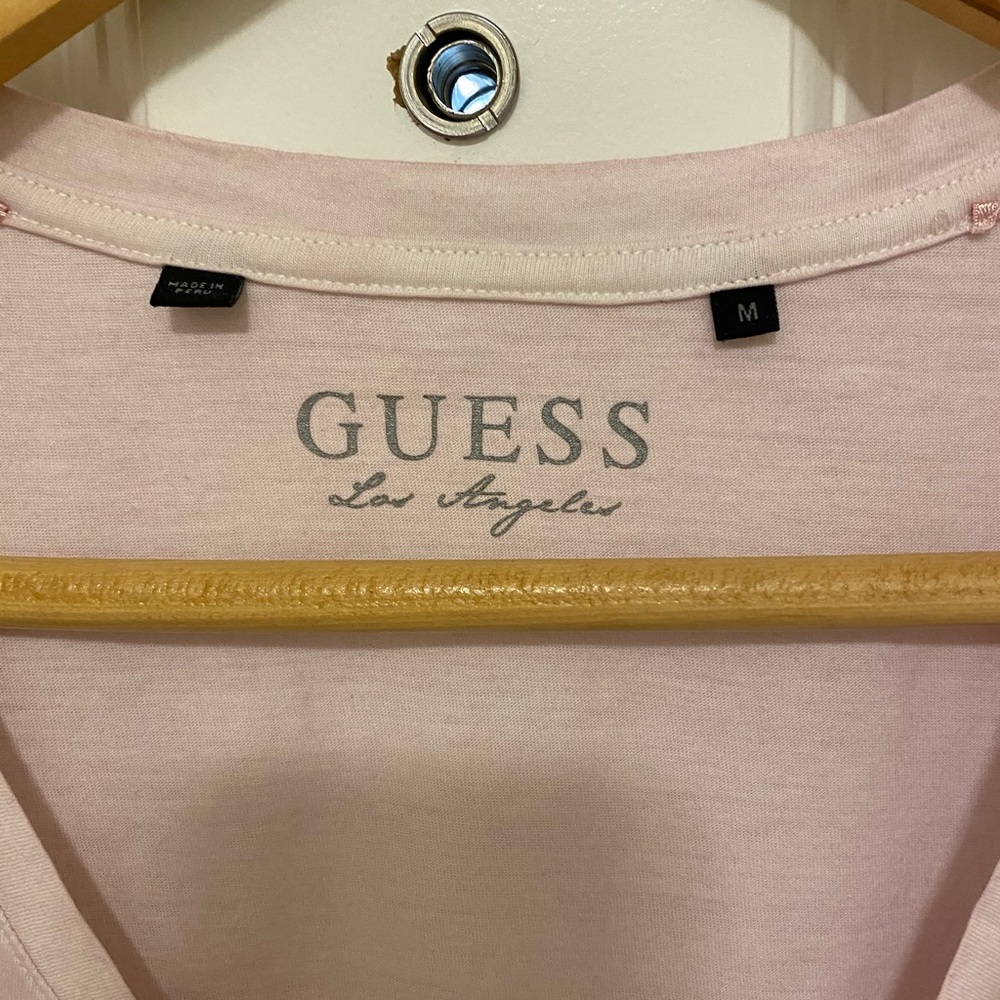 GUESS Short-Sleeve Top - Picture 3 of 4